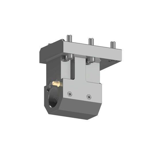 Boring bar holder. with internal coolant supply. OKUMA
