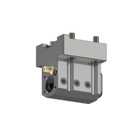 Boring bar holder. with internal coolant supply. NAKAMURA