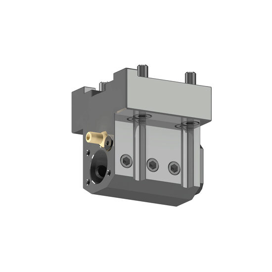 Boring bar holder. with internal coolant supply. NAKAMURA