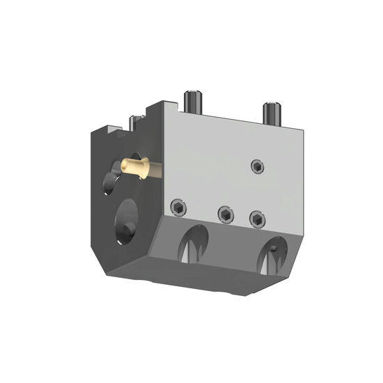 Boring bar holder. with internal coolant supply. NAKAMURA
