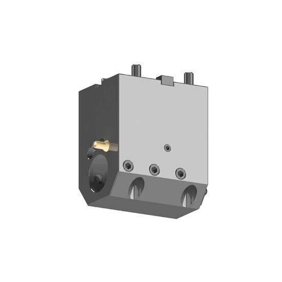Boring bar holder. with internal coolant supply. DOOSAN