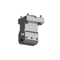 Boring bar holder. with internal coolant supply. Mori Seiki