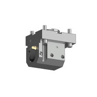 Boring bar holder. with internal coolant supply. Mori Seiki