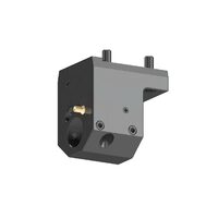 Boring bar holder. with internal coolant supply. OKUMA