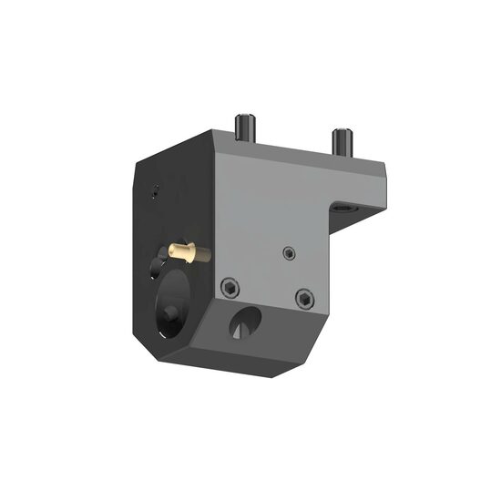 Boring bar holder. with internal coolant supply. OKUMA