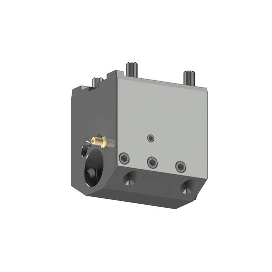 Boring bar holder. with internal coolant supply. NAKAMURA