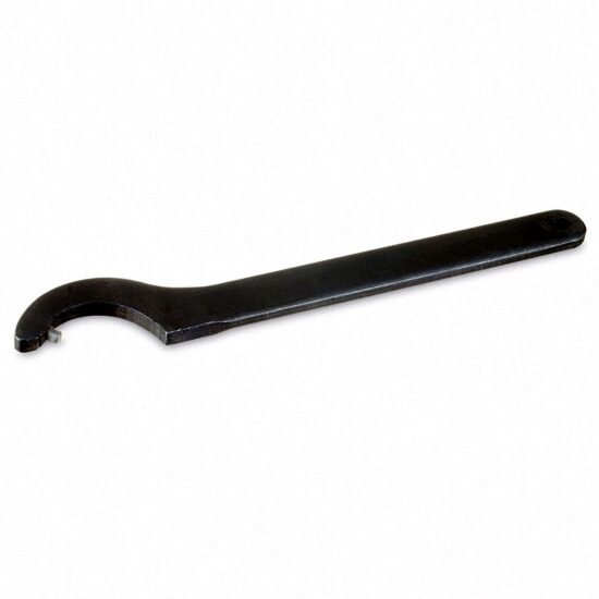 Hook wrench with pin 45-50