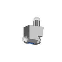 offset&angular tool holder. with 100bar internal cooling. speed amplifier 1:3