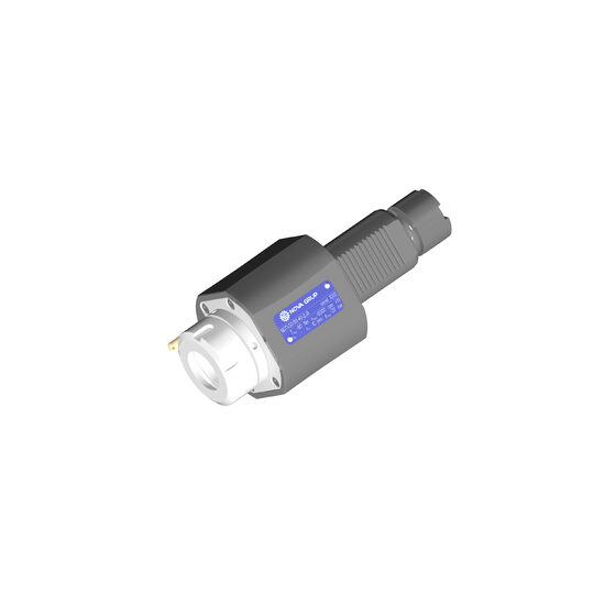 VDI 50, straight tool holder, coupling Okuma, with internal cooling