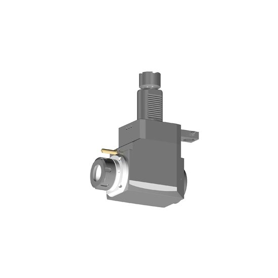VDI 50, angular tool holder, coupling Okuma, no internal cooling