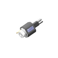 VDI 30, straight tool holder, coupling DOG CLUTCH, no internal cooling