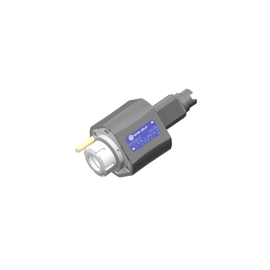 VDI 40, straight tool holder, coupling DOG CLUTCH, no internal cooling
