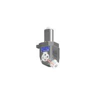 VDI 50, variable angle tool holder, coupling DIN 5480, with internal cooling